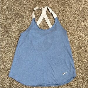 Nike blue tank top
